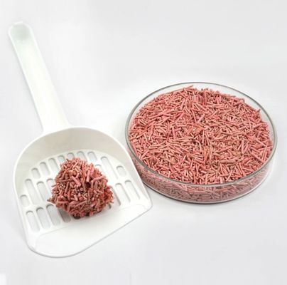 Natürlicher Bentonit Pfirsich Duft Tofu Katzenmüll mit kundenspezifischem Service