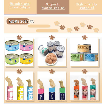 375g Natürliche Hundefreundlichkeit Lebensmittel Huhn Rindfleisch Konserven Hundefutter Snacks Leckerbissen für Hundefeuchtiges Essen