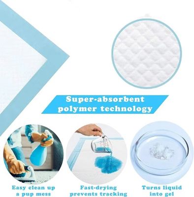 56*56cm Kleine Tiere Tiertraining Pad mit undichtem Wegwerftoilettenmatte Windel