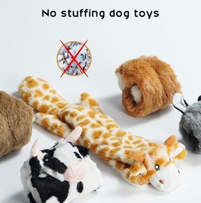 Weihnachtszeit muss kein Stoff haben Plüsch-Spielzeug für Hunde Langlebiges und knisterndes Kauspielzeug