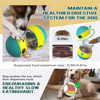 ABS Interaktives Hunde-Spielzeug für kleine Hunde Perfekte Alternative zu langsamen Fütterschalen