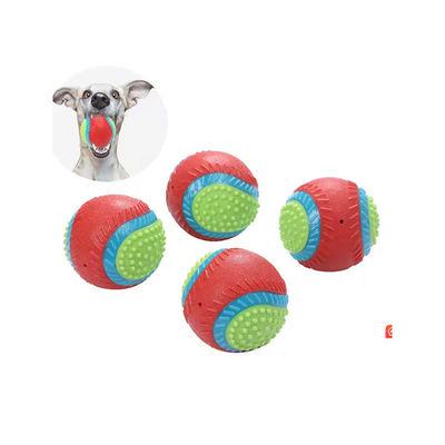 Spielzeug für Hunde Hochsprung Naturkautschuk Unzerstörbarer Ball für aggressive Kauer