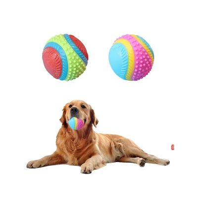 Spielzeug für Hunde Hochsprung Naturkautschuk Unzerstörbarer Ball für aggressive Kauer