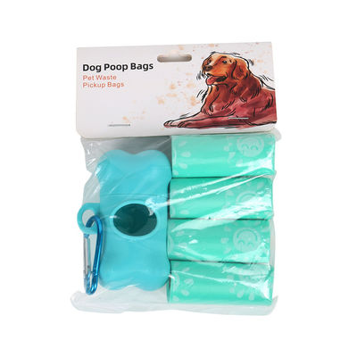 PB-02 Biologisch abbaubare Hunde-Kaka-Taschen für Hunde und Dispenser