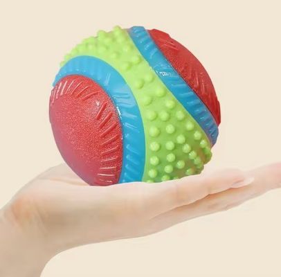 Nicht-giftig, umweltfreundlich, knisternd, interaktiv, langlebig, sprunghaft, kauendes Spielzeug