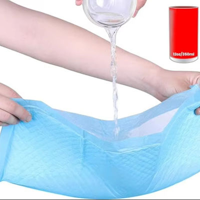 Gewebe aus nicht gewebten Stoffen für Haustiere Wasserdichte Pisse Kissen 56*56cm