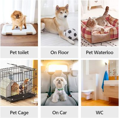 Extra große Einweg-Hundepolster 56x56cm für das tägliche Potty Training