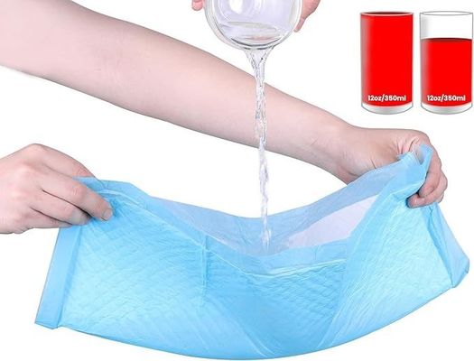Einweg-Trainingspolster für Haustiere 56x56cm Große Pissepolster für Hunde für Welpen und Tiere
