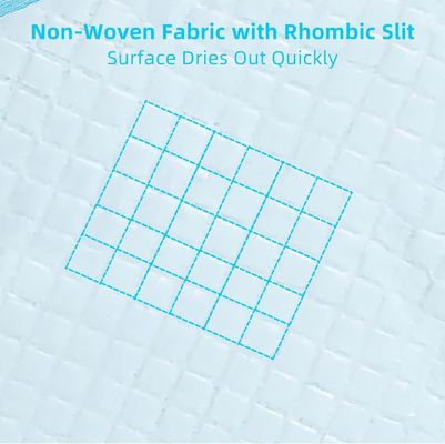56*56cm Super-Absorptions-Wasserdichtes Einweg-Trainingspad für Welpen