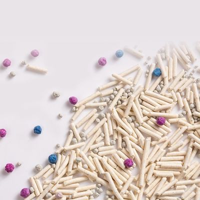 Customization Service zur Verfügung gestellt OEM Natürliche Tofu Katzenmüll für hoch Sand gemischt Müll
