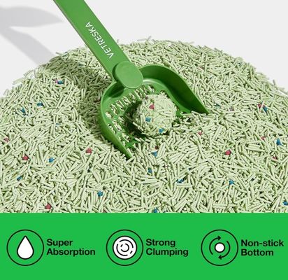 Deodorierender Katzenmüll Sand auf individuelle Weise, staubfrei, biologisch abbaubar, duftend, mehrfarbig