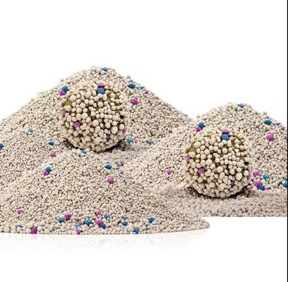 Weicher Sand biologisch abbaubarer Tofu Katzenmüll mit niedrigem Spurenvermögen und starkem Klumpenvermögen