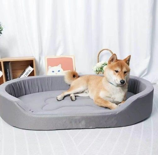 OEM/ODM-Anpassung Service zur Verfügung gestellt Speicherschaum Hund Katze Haustier Bett für kleine Welpen
