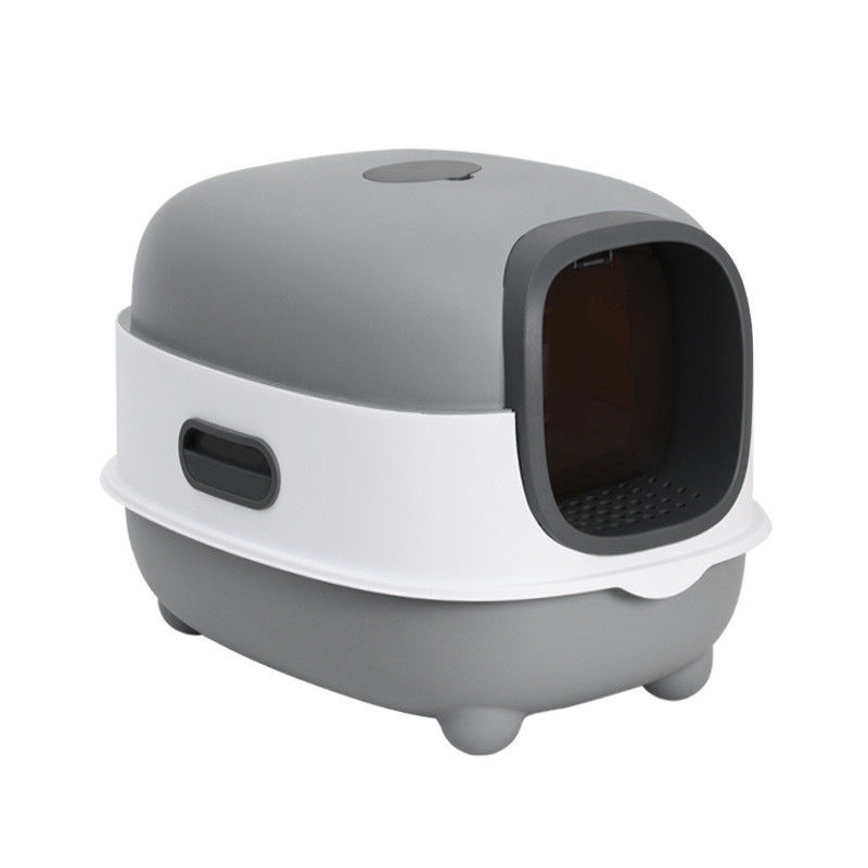 ODM-Designs geschlossene Katzenbox mit seitlicher Pfanne und Top-Siebdeckel leicht sauber