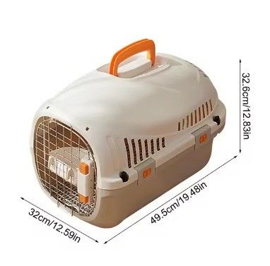 Portable Pet Travel Carrier Box Fahrzeug Reisezubehör für nachhaltige Katzentransport