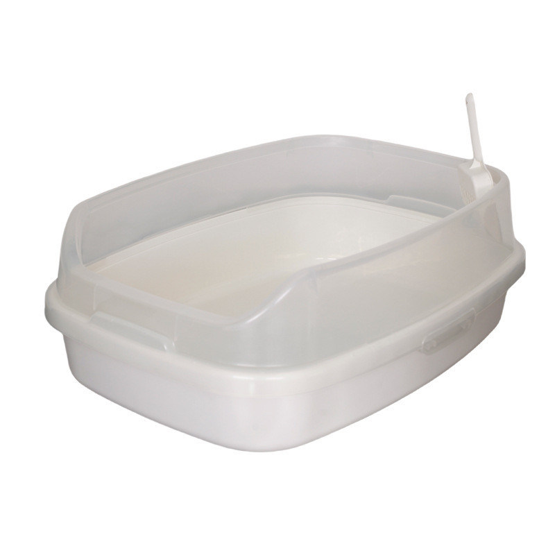 High Sides und Scoop Cat Litter Box Anpassung Service zur leichten Reinigung zur Verfügung gestellt