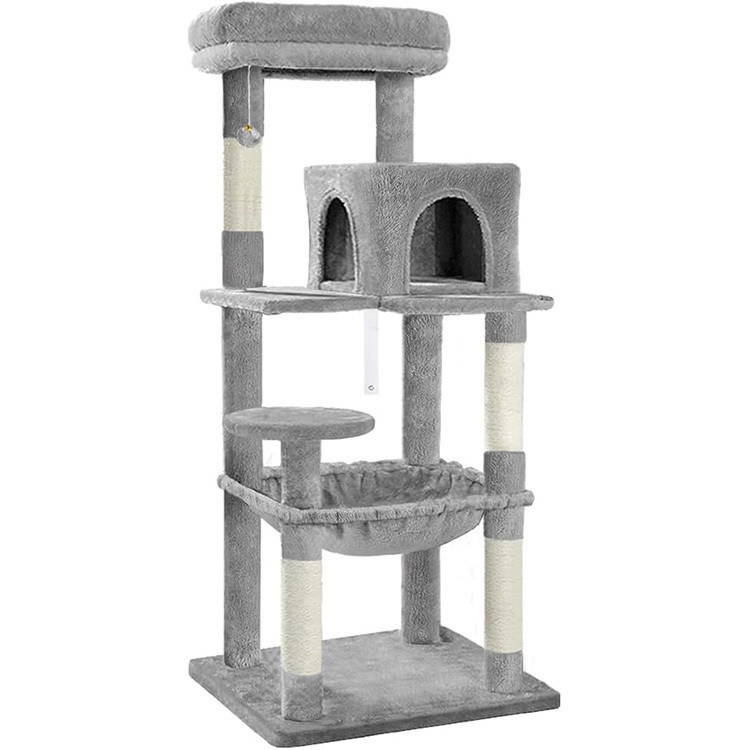 Mehrfarbiger Optional Katzenbaum Integrierter Sisal Komfortabler Langlebiger Katzen Aktivität Kratzer Baum