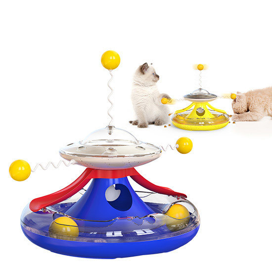 Katzen Kleine Tiere Passend Beliebte Katze Kätzchen Trackball Spielzeug Teaser-Bälle von Haustierversorgung