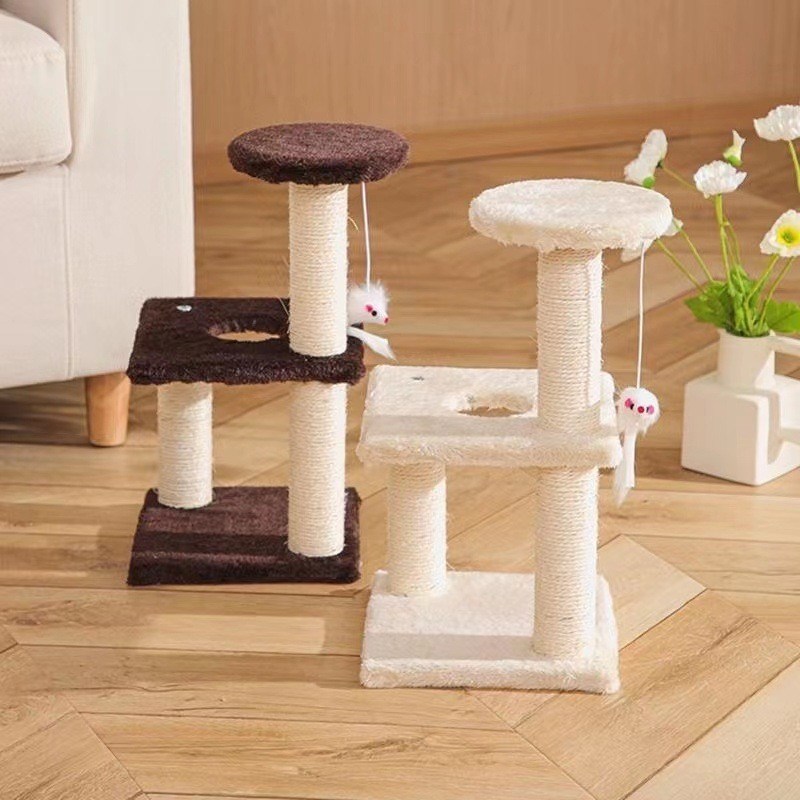 ODM Designs Pet Product Mehrschicht Katzen Turm Sprung Spielzeug für Katzen und kleine Tiere