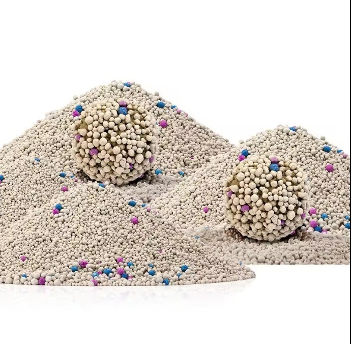 Weicher Sand biologisch abbaubarer Tofu Katzenmüll mit niedrigem Spurenvermögen und starkem Klumpenvermögen